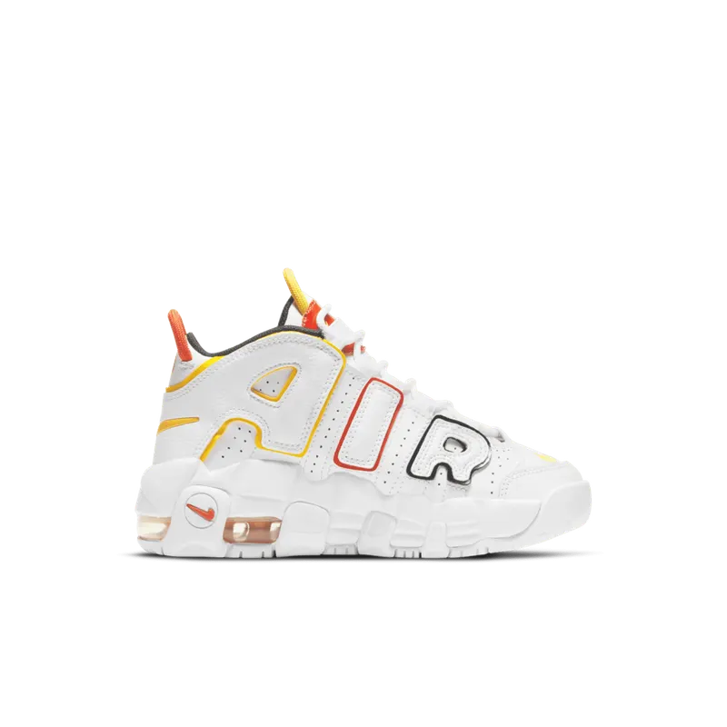 Nike Air More Uptempo Rayguns (PS) (DD9286-100)