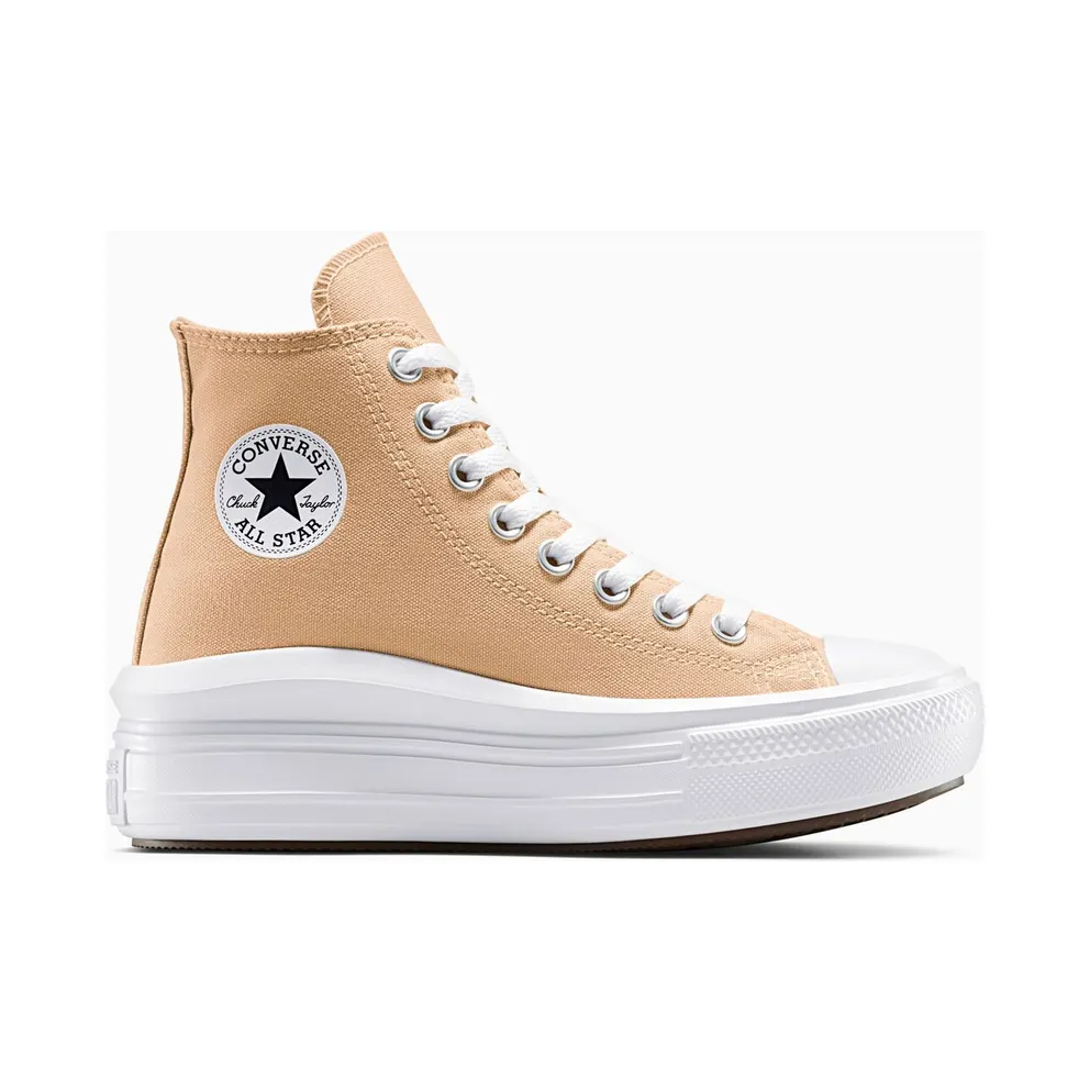Converse Chuck Taylor All Star Move Platform Coastal Dune/White (A14997C)