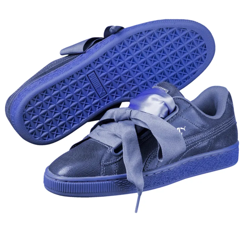 Puma Basket Heart NS Baja Blue (W)