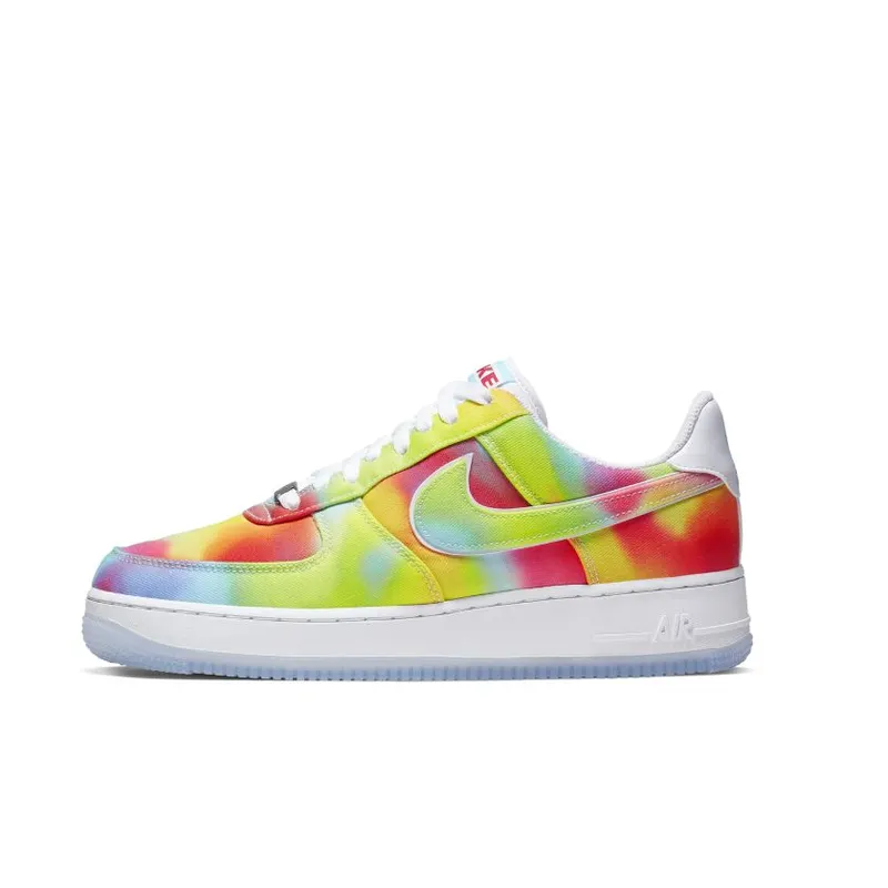 Nike Air Force 1 Low Tie Dye Chicago Multi-Color/White (CK0838-100)