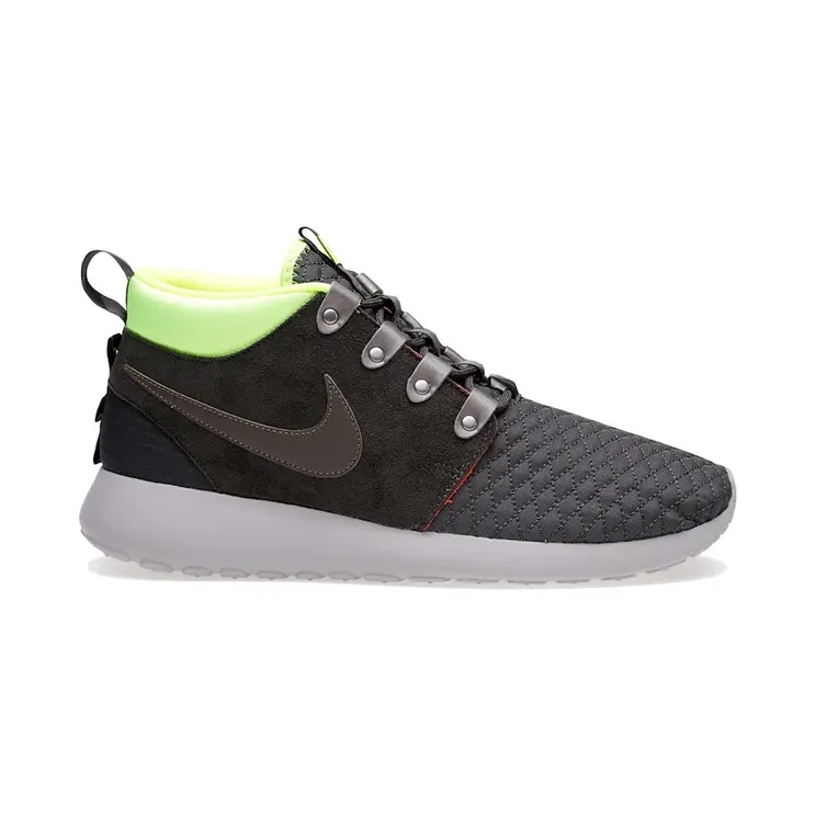 Nike Roshe Run Sneakerboot Newsprint Smoke (615601-007)