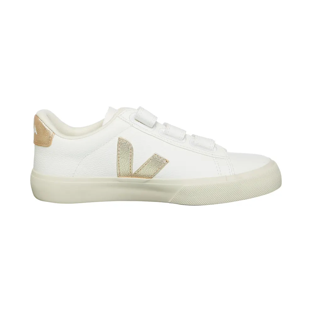 Veja Recife Logo WMN Extra White / Platine (RC0502762A)