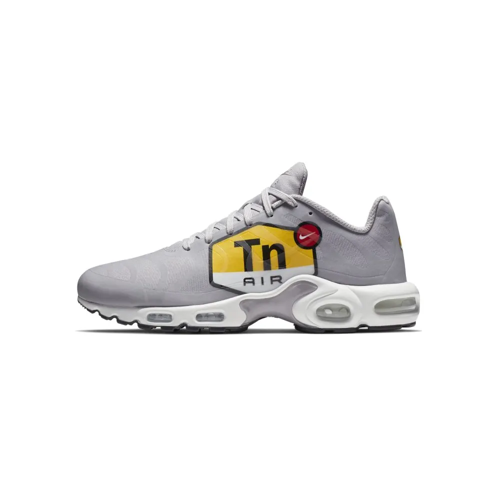 Nike Air Max Plus Big Logo Wolf Grey Atmosphere Grey/Black-White (AJ7181-001)