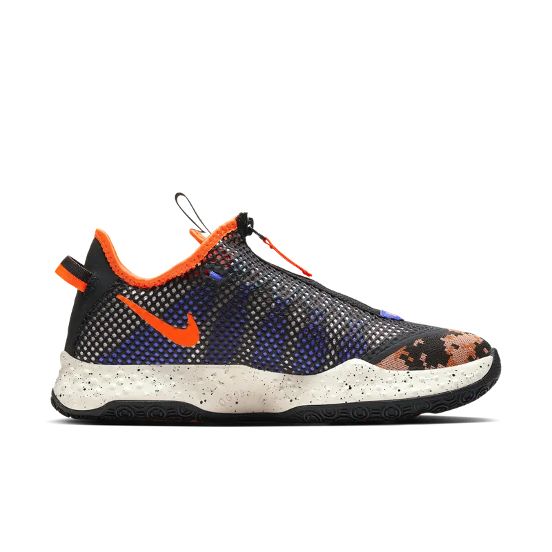 Nike PG 4 Digi Camo Light Cream/Total Orange-Terra Blush (CD5079-200)