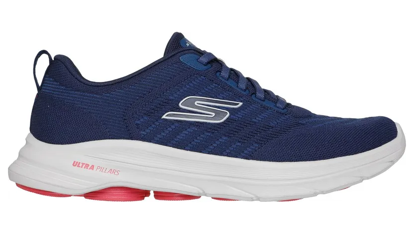 Skechers GO Walk 8 – Day Marine/Rood