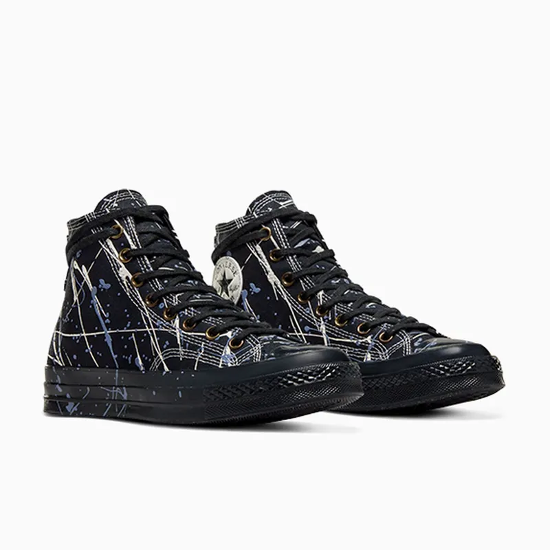 Converse Chuck Taylor All Star 70 Hi Paint Splatter Black (A06541C)