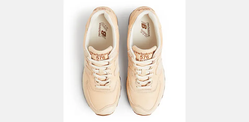 New Balance 576 MiUK Vegetable Tan Leather (OU576VT)
