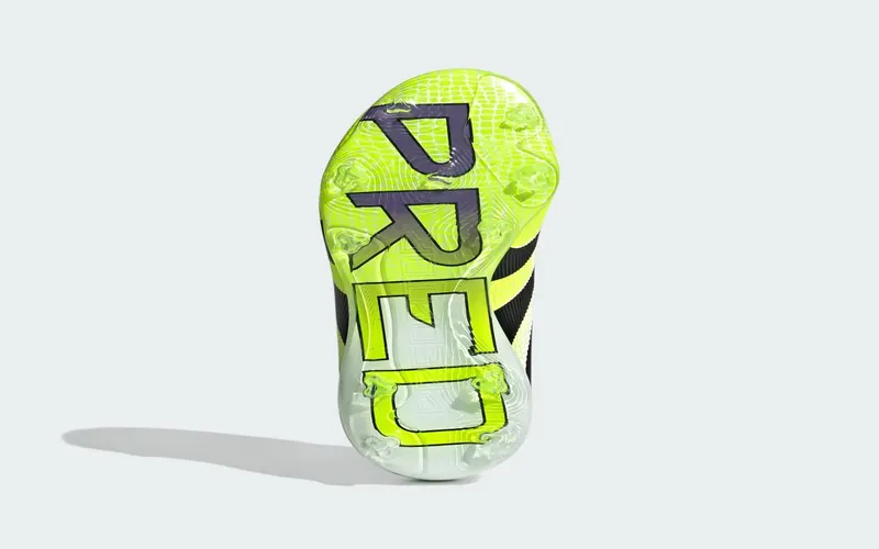 adidas Predator Elite FG Cloud White Core Black Lucid Lemon (JI1179)