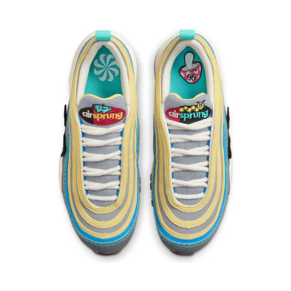 Nike Air Max 97 SE Older Kids’ Grey (DN4381-001)
