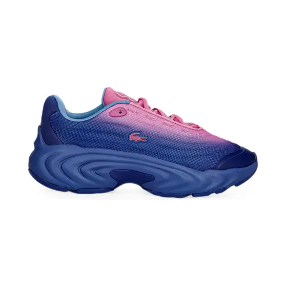 Lacoste Spinor met logopatch en kleurverloop “Blue” (51SFA0035)