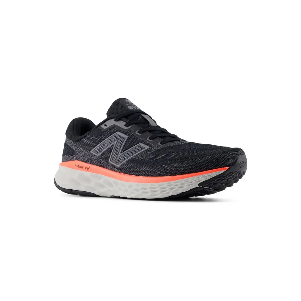 New Balance Fresh Foam X EVOZ v4 Black Castlerock Red (MEVOZRU4)