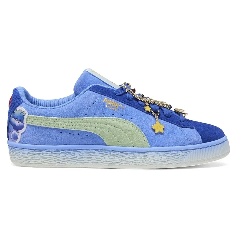 Puma Basket Care Bears x Sesame Street Vivid Blue (406902-01)