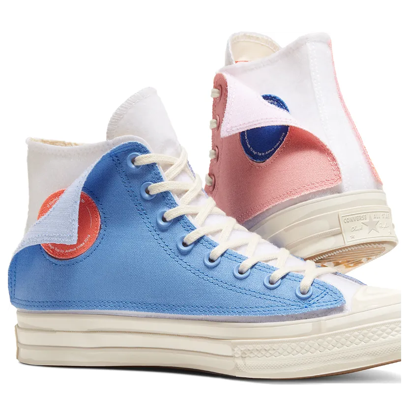 Converse Chuck Taylor All-Star 70s Hi Joshua Vides White (Special Box)