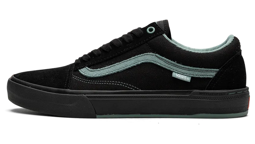 Vans Old Skool “Black/Teal” (VN0005UZ2QX)