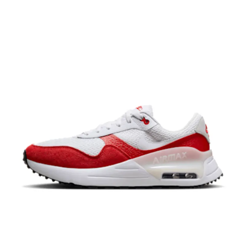 Nike Air Max SYSTM White University Red (DM9537-104)