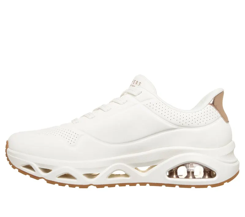 Skechers Slip-ins: UNO Glide-Step – Glide On Air Sneaker White