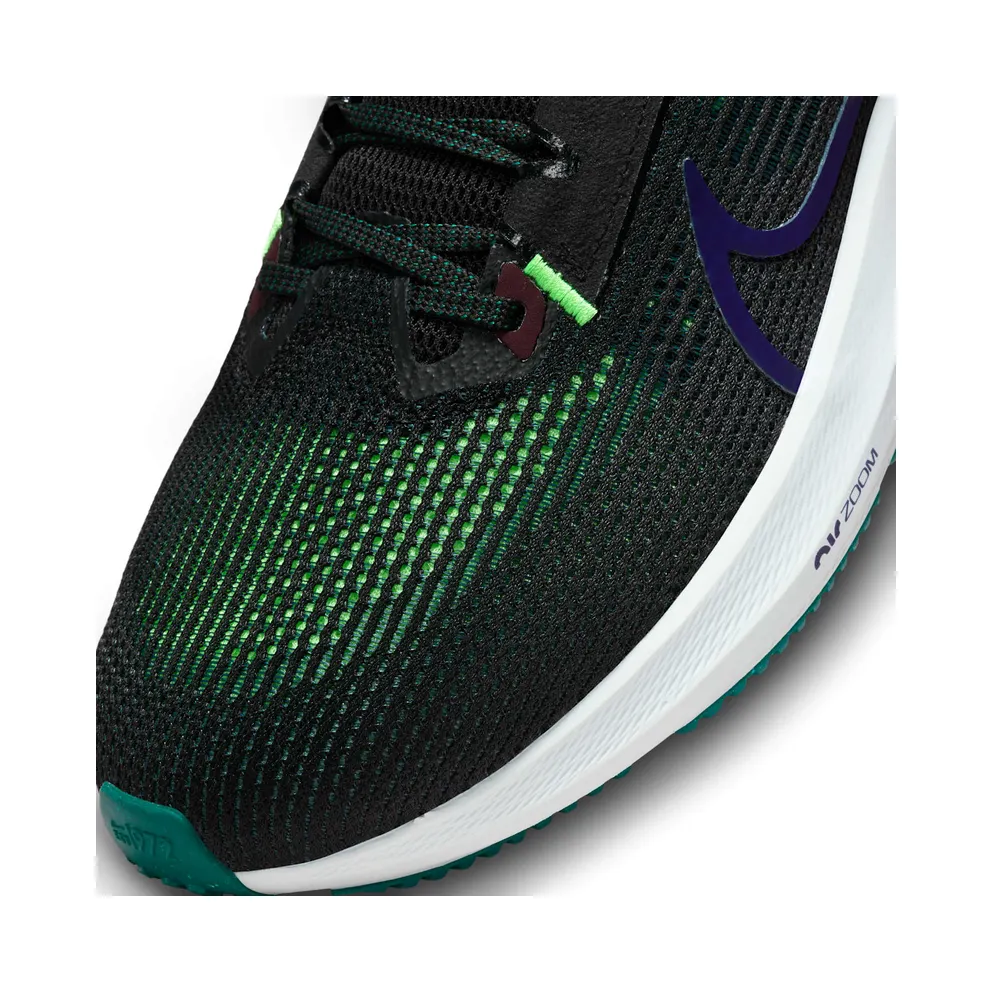 Nike Air Zoom Pegasus 40 Black Purple Ink (DV3853-005)