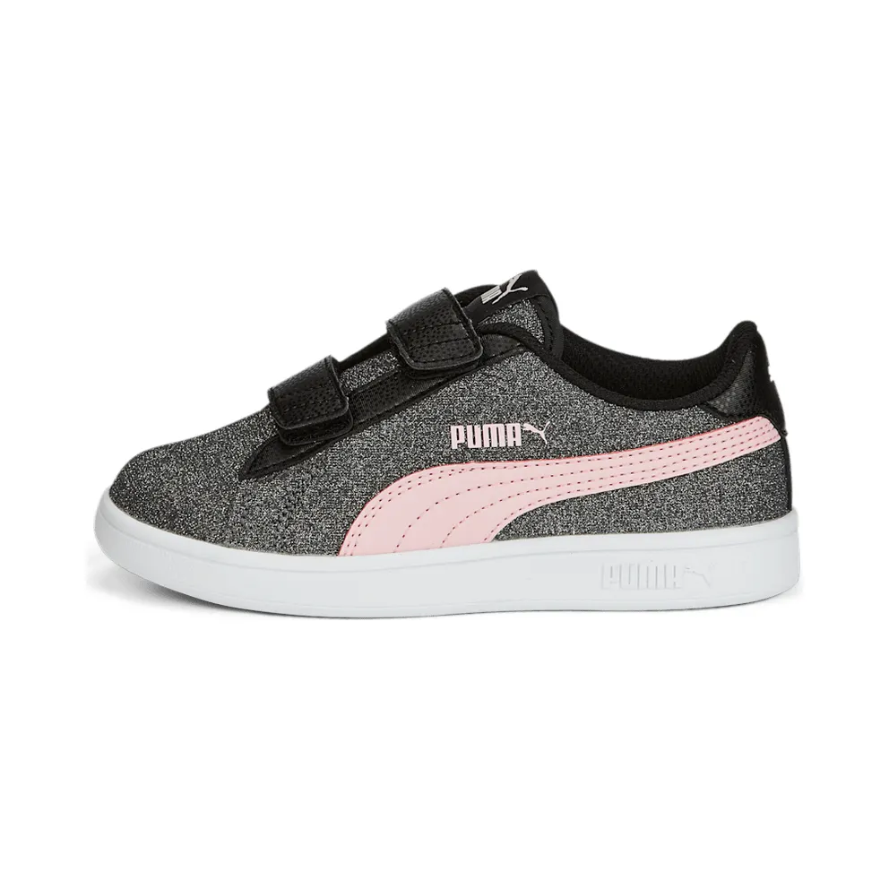 Puma Smash v2 Glitz Glam Kid Brown/Black (36737830)