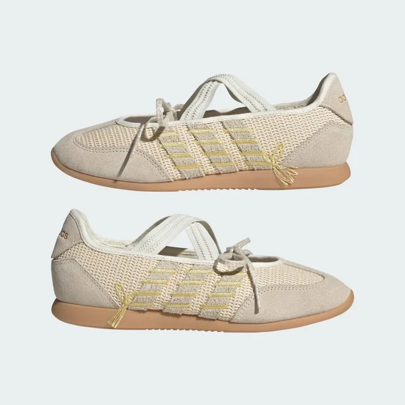 Adidas BARREDA MARY JANE Shoes Non Dyed / Matte Gold / Crystal Linen (KI3380)