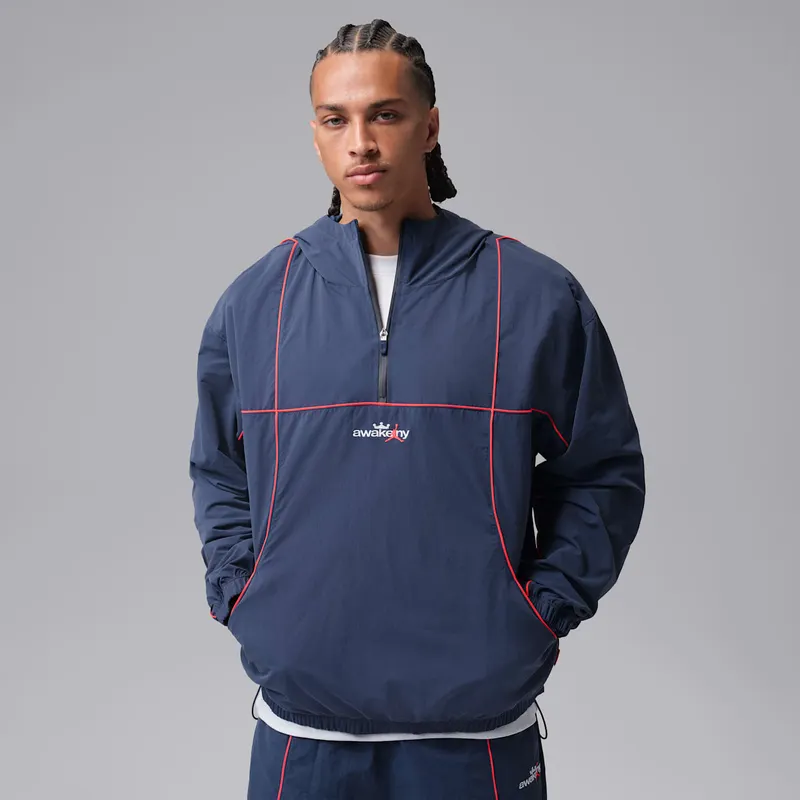 Jordan x Awake NY – “Midnight Navy / Infrared 23 / Infrared 23 / White” (IQ8403-410)
