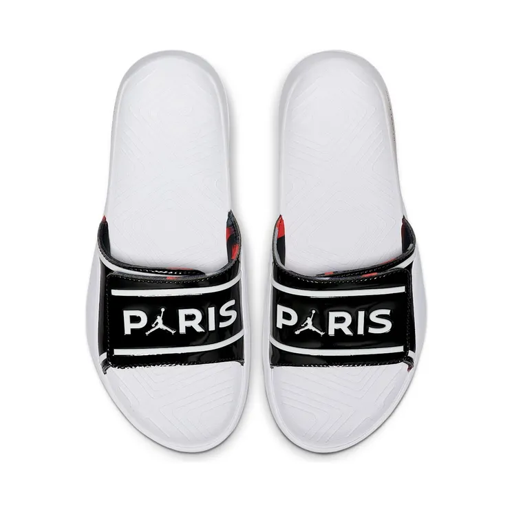 Jordan Hydro 7 V2 PSG Paris Saint-Germain “Black / White” (CJ7244-001)
