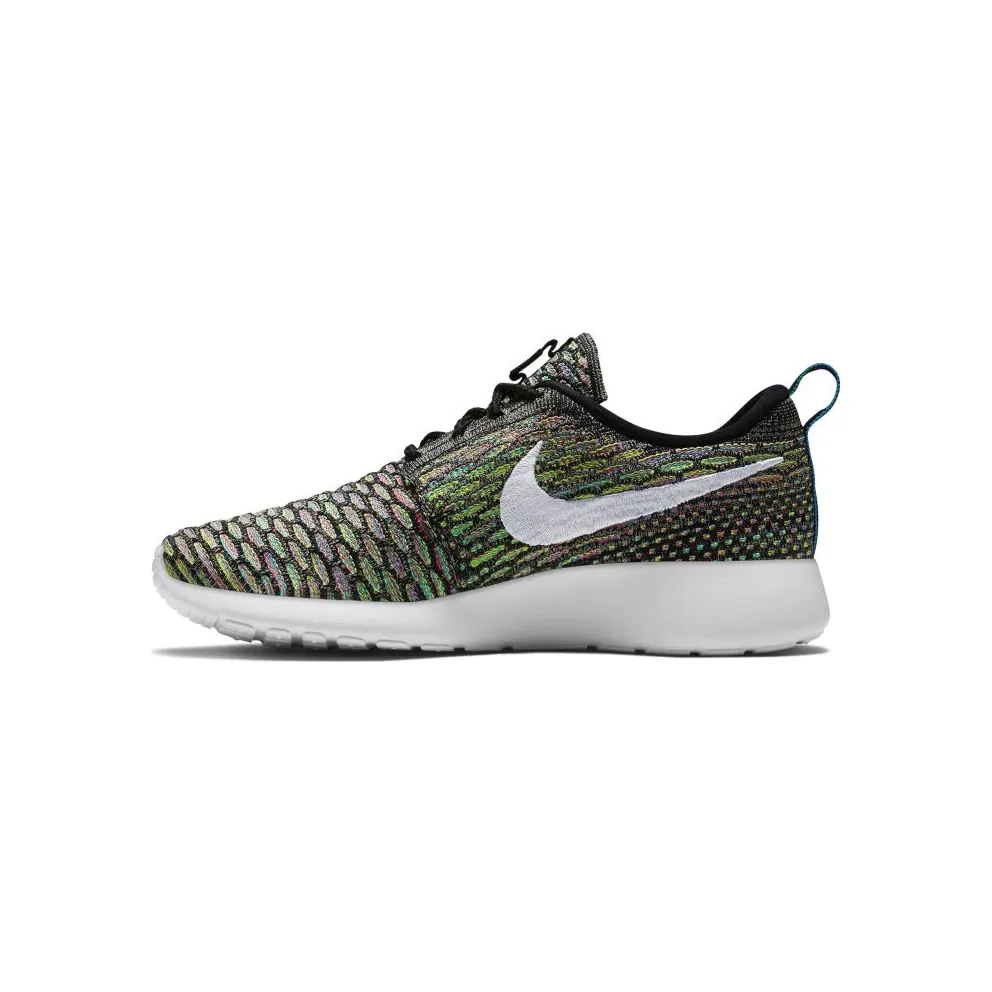 Nike Womens Roshe Run Flyknit Multicolor (2015) (704927-001)