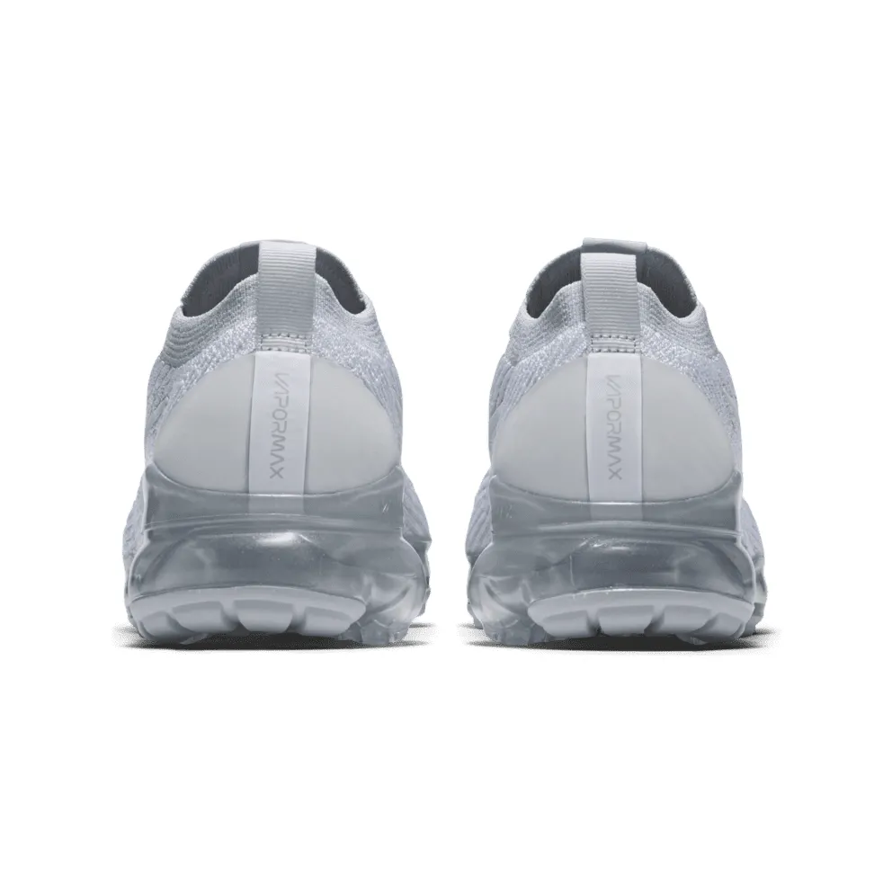 Nike Air VaporMax Flyknit 3 Pure Platinum (W) White/Pure Platinum-Metallic Silver-White (AJ6910-100)