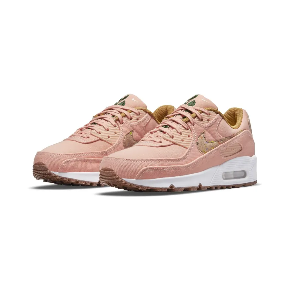 Nike Air Max 90 SE Cork Apricot Agate White (W) (DD0384-800)