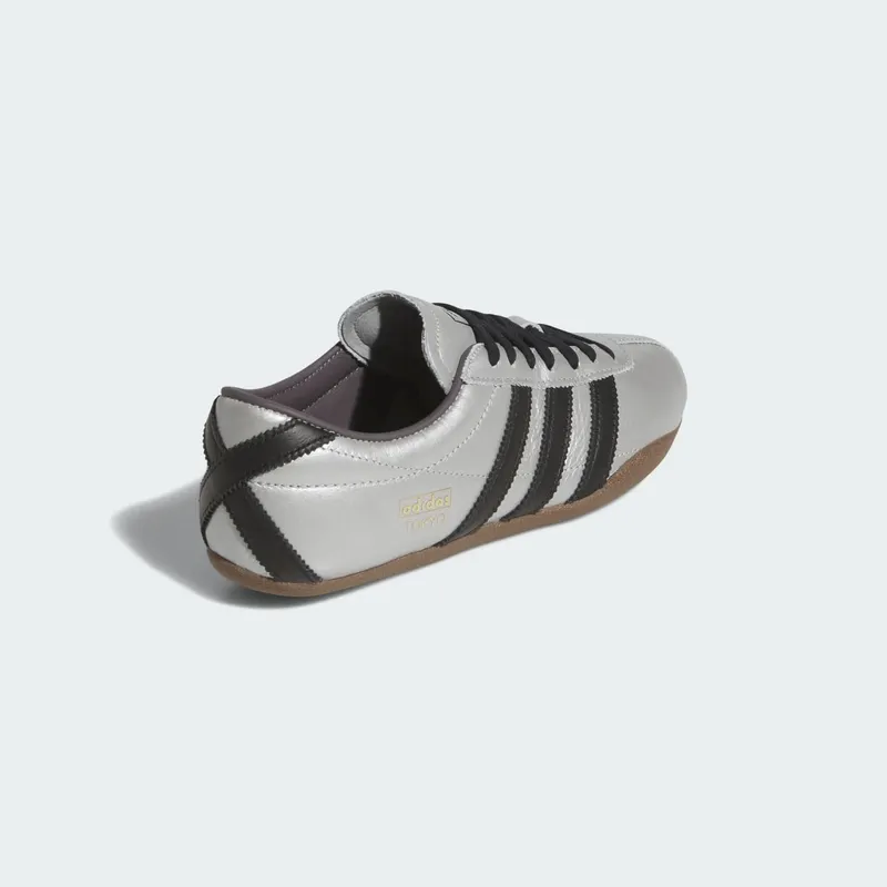 Adidas Tokyo Silver Metallic / Core Black / Gum (JQ3024)