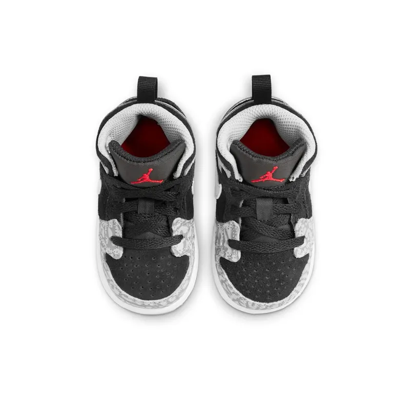 Air Jordan 1 Mid TD “Elephant Print” (DM6217-016)