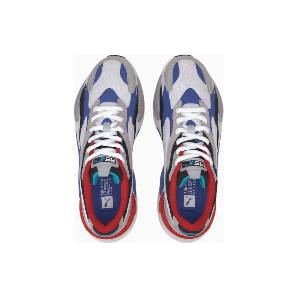Puma RS-X3 Puzzle White Puma White/Dazzling Red (371570-05)