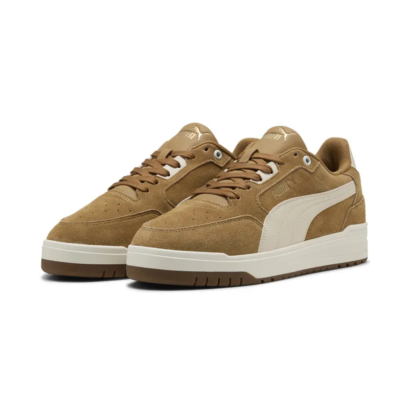 Puma Shuffle Downtown “Coffee Milk / Alpine Snow” (402597_07)