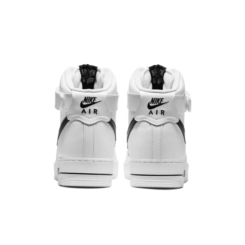 Nike Air Force 1 High White Black White/Black (CK4369-100)