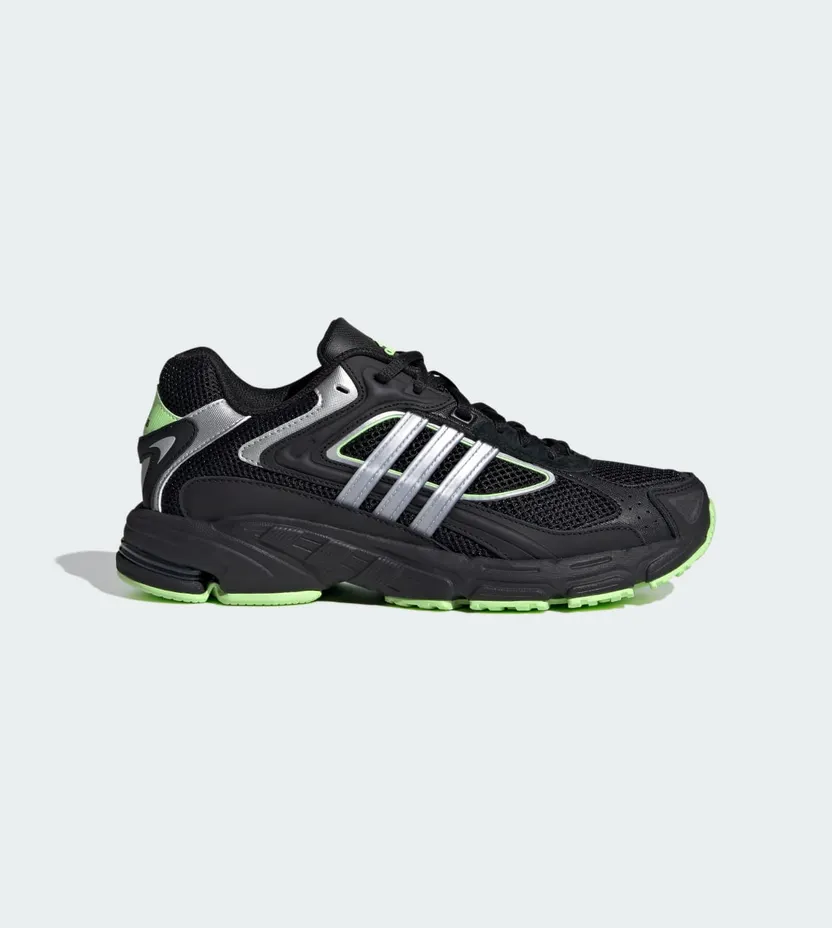adidas Response CL Core Black / Green Spark / Matte Silver (IE5915)