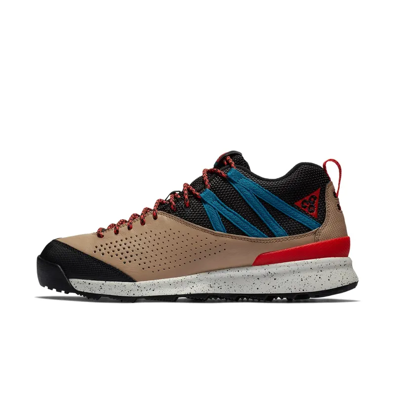 Nike ACG Okwahn 2 Desert Desert/Habanero Red-Green Abyss-Sail (525367-200)