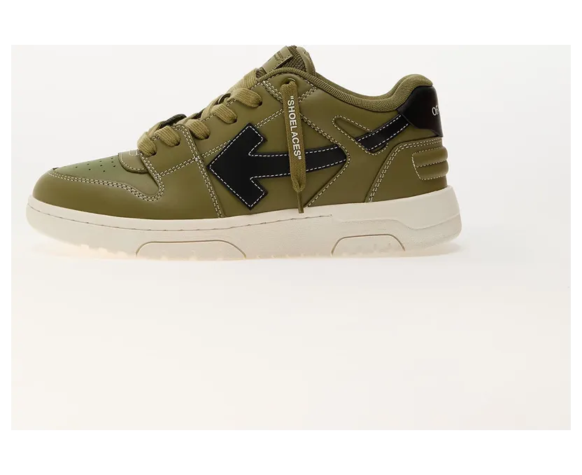 Off-White Out Of Office Green