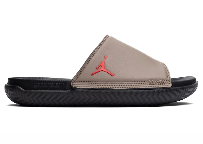 Jordan Play Slide Palomino Fire Red (DC9835-201)