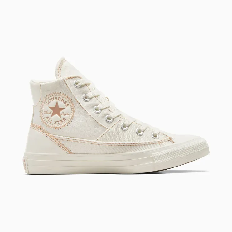 Converse Chuck Taylor All Star Patchwork Egret/clay Pot/egret