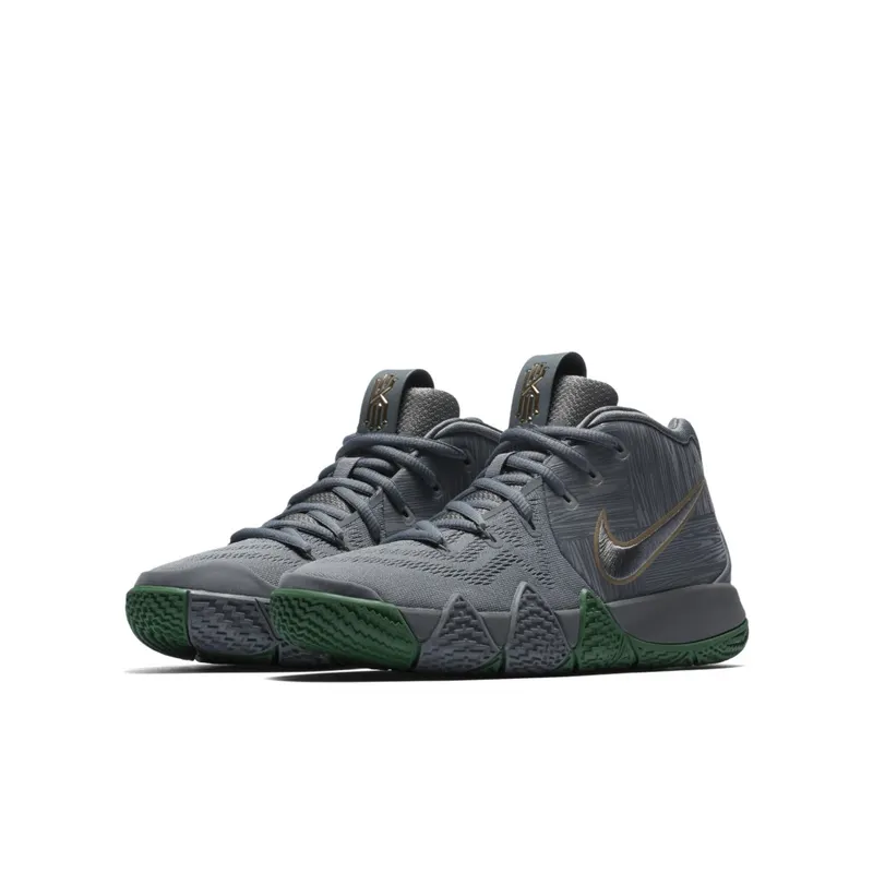 Nike Kyrie 4 City Guardians (GS) Cool Grey/White (AA2897-001)