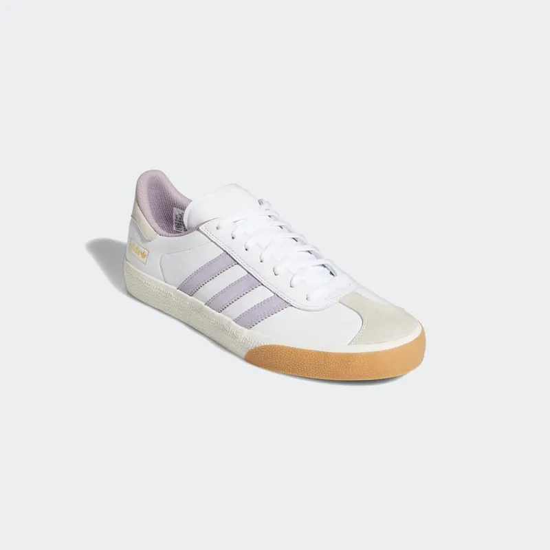 adidas Nora Gazelle ADV Cloud White / Soft Vision / Gum (H01024)