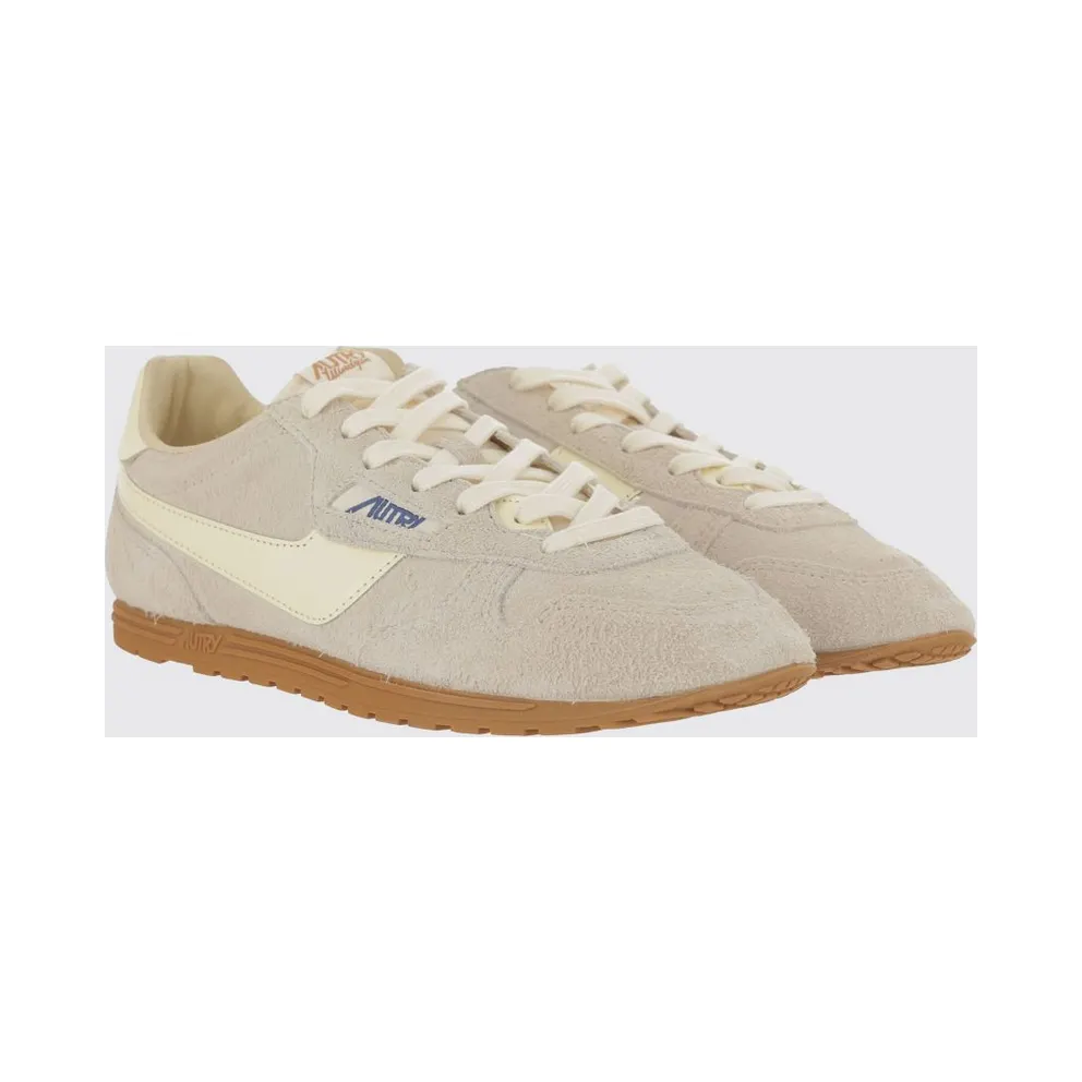 Autry Windspin Suede Sneakers Beige (WSLMUB01)