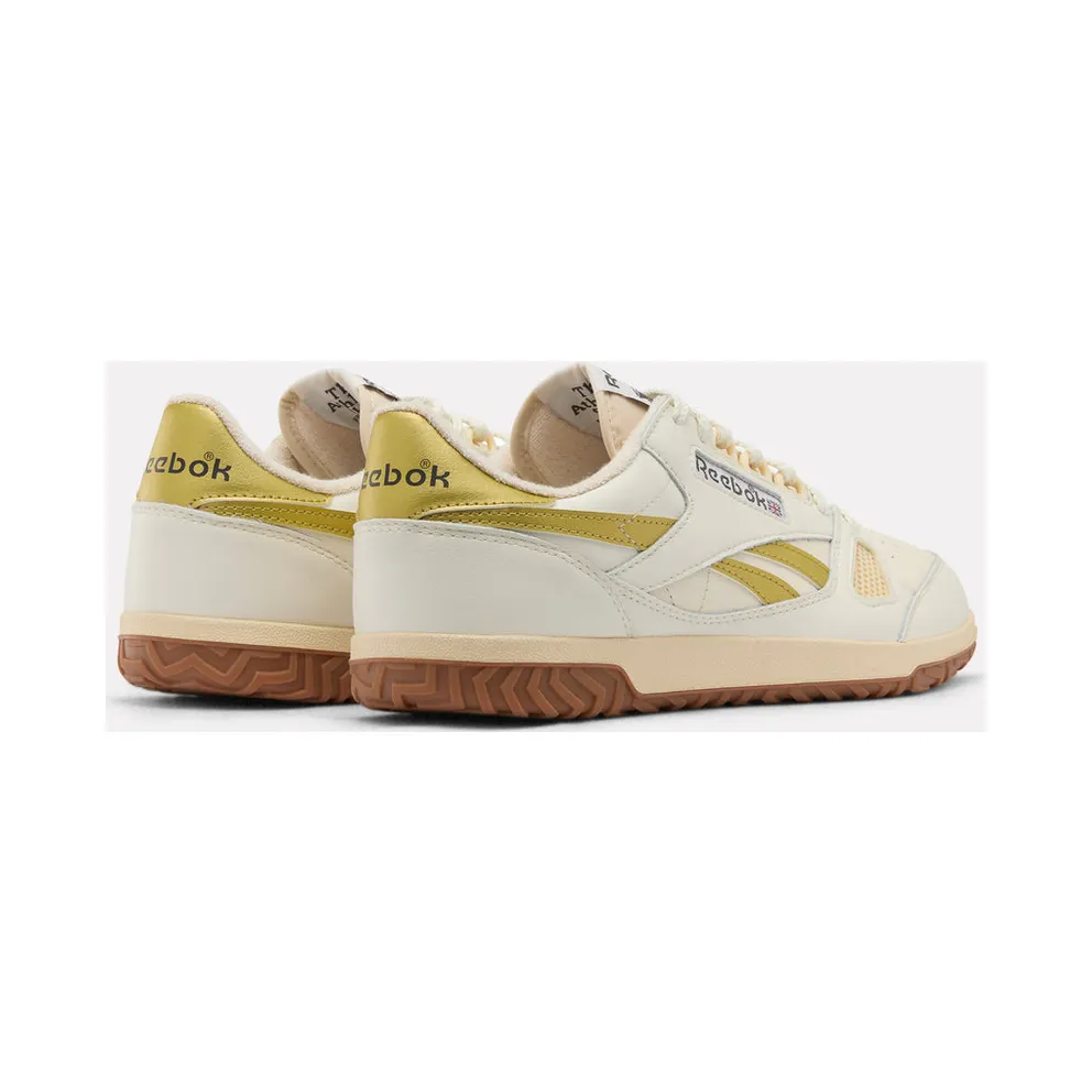 Reebok Defiance 88 “Unisex Chalk & Gold Trainers” (100244854)