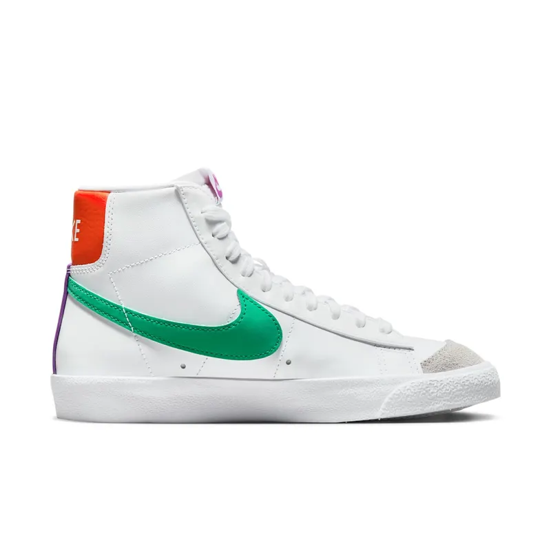 Nike Blazer Mid 77 Vintage White Green Fuchsia (CZ1055-123)