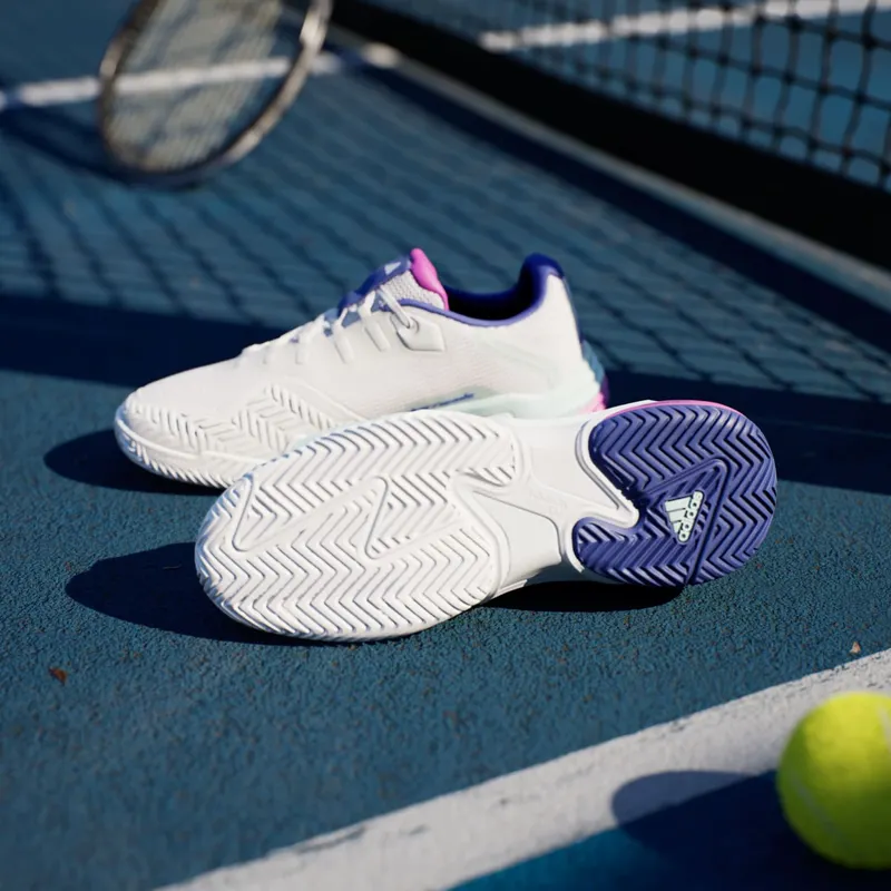 adidas Barricade 13 Cloud White Lucid Blue Semi Flash Aqua (IF9129)