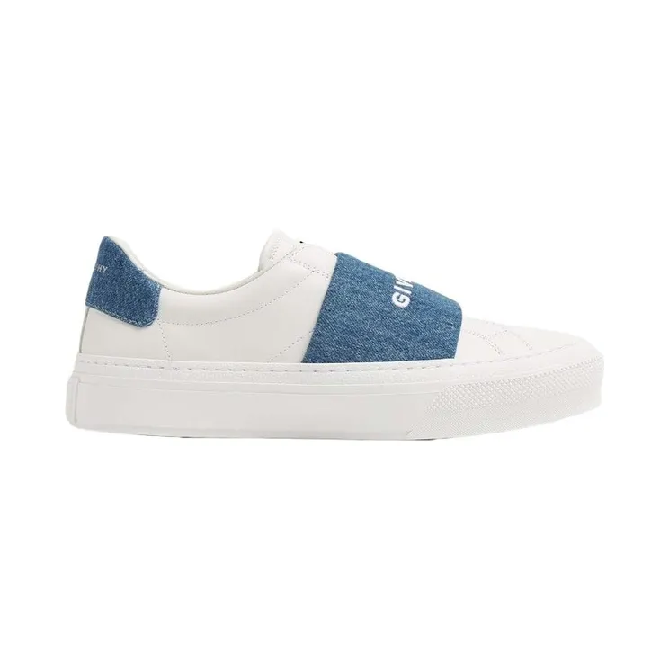Givenchy City Court Sneakers Blue White (BH005XH1JE-114)