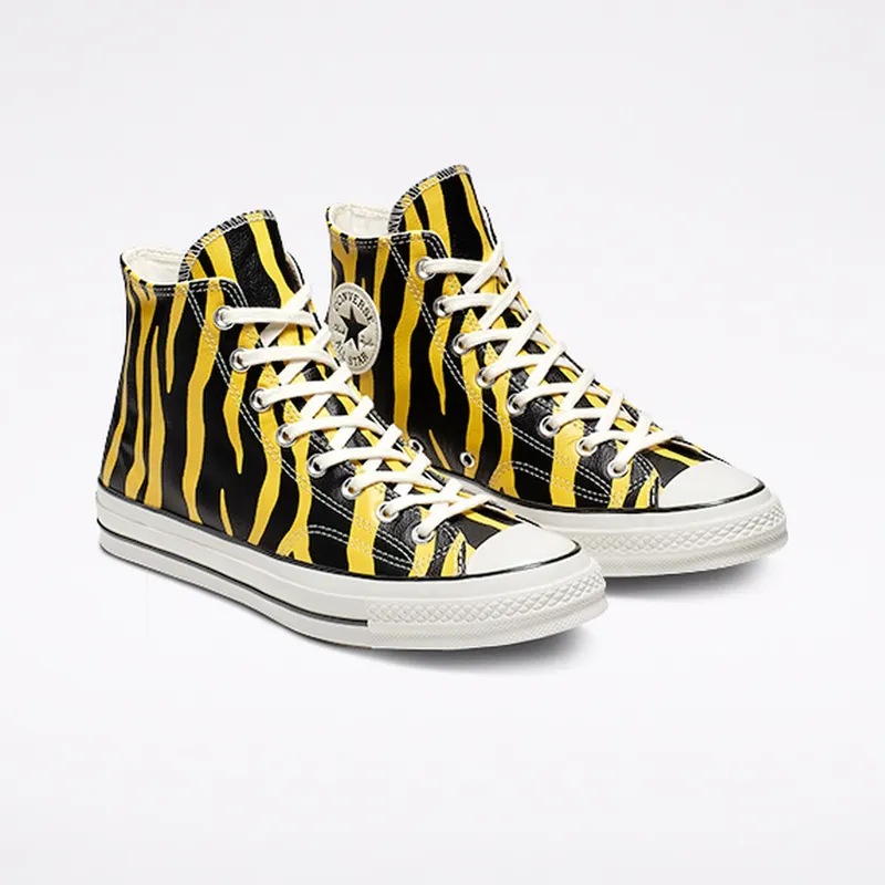 Converse Chuck Taylor All Star 70 Hi Archive Print Sulfur Zebra (165965C)