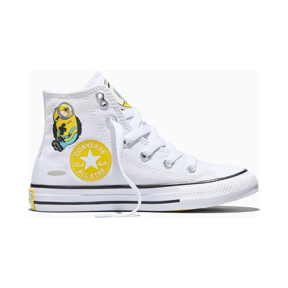 Converse Chuck Taylor All Star Hi Minions White (A21405C)
