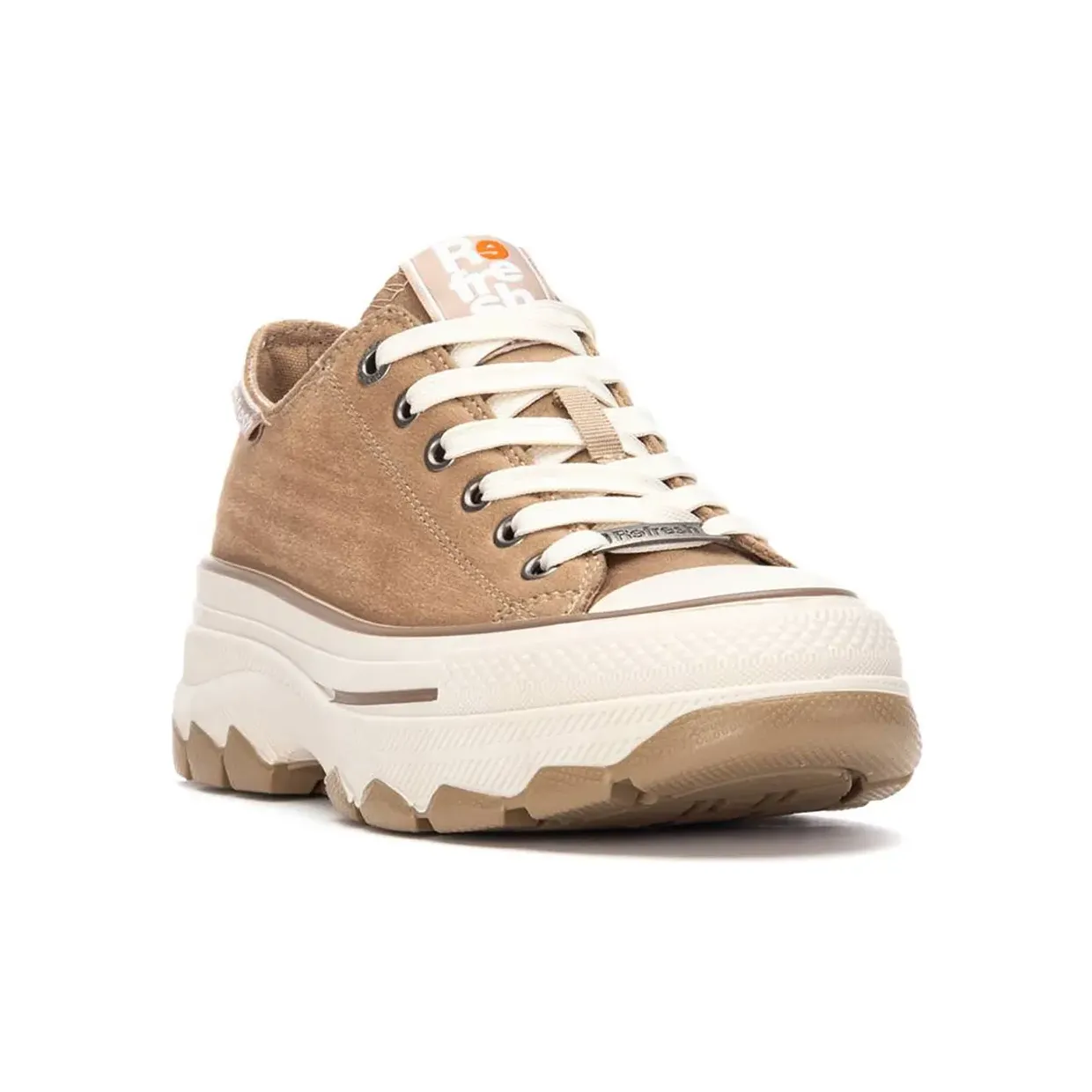 refresh-sneaker 173079-Taupe