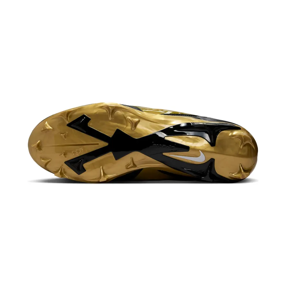 Nike Alpha Menace 4 Pro Black Metallic Gold White (FD7037-003)
