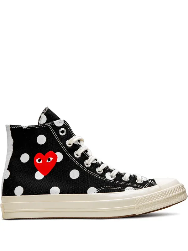 Comme Des Garçons Play x Converse Chuck 70 high-top – Black (AZK115001)
